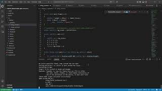 Built an OS from scratch on a train — booting in 64-bit with Limine