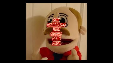 SML characters that should come back #shorts #edit #sml #jeffy #junior #comeback