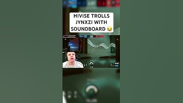 Hivise trolling Jynxzi 😂#jynxzi #jynxziclips #r6