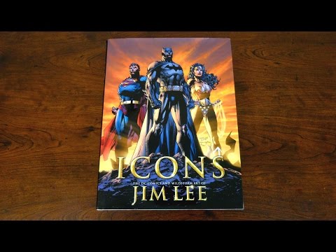 icons:-the-dc-comics-&-wildstorm-art-of-jim-lee-review