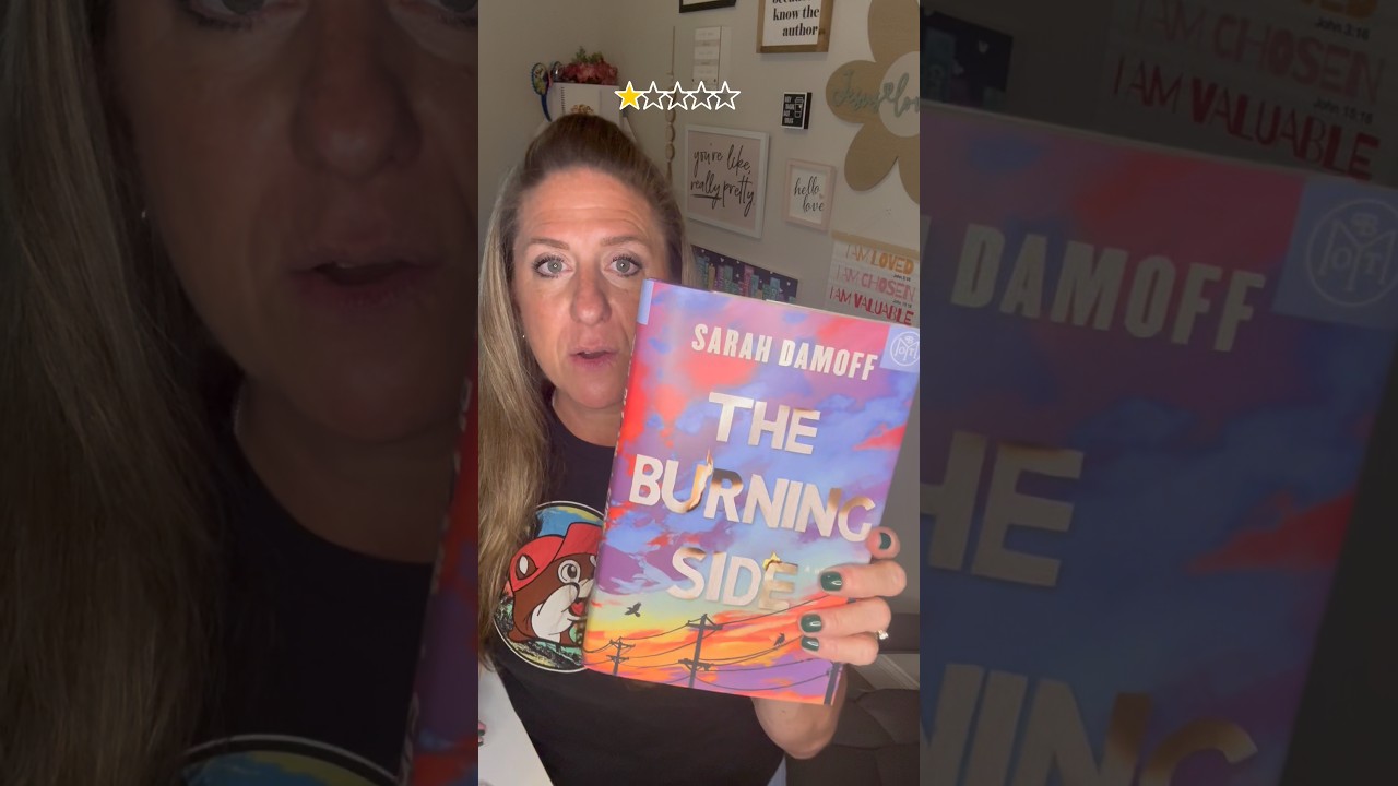 The Burning Side book review #missionhope #books #bookreview