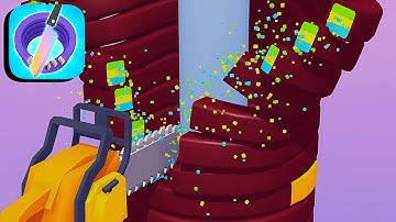 Knife Hit ASMR ​- All Levels Gameplay Android,ios (Levels 21-33)