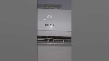voltas ac error E3 #shekhabidsir