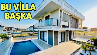 DİDİMDE FULL EŞYALI KÖŞE BAŞI HAVUZLU MÜSTAKİL HARİKA VİLLA