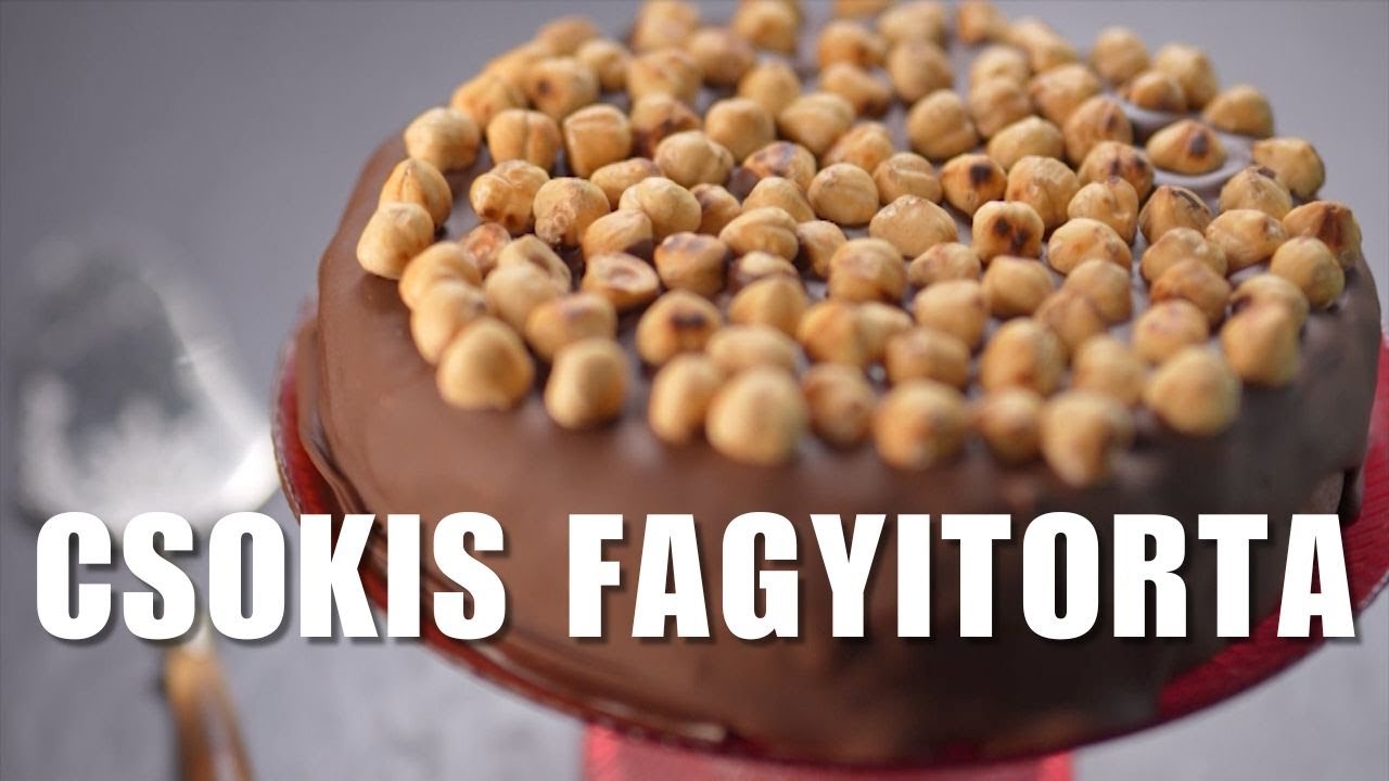 Csokis fagyitorta Borbás Marcsi konyhájából