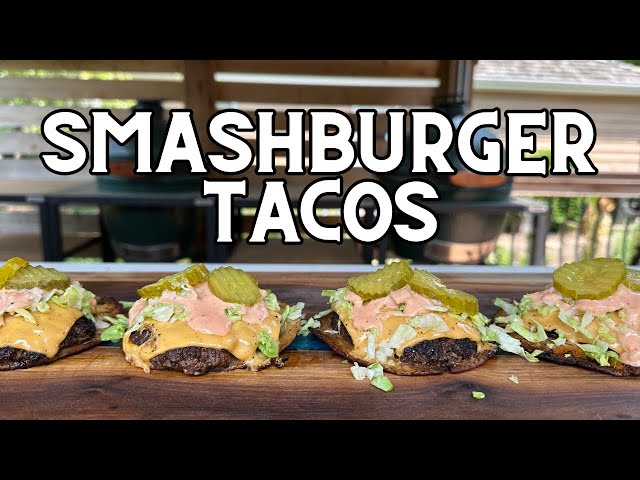 Best smash burger recipe - How to grill tasty food - Grillin with Dad