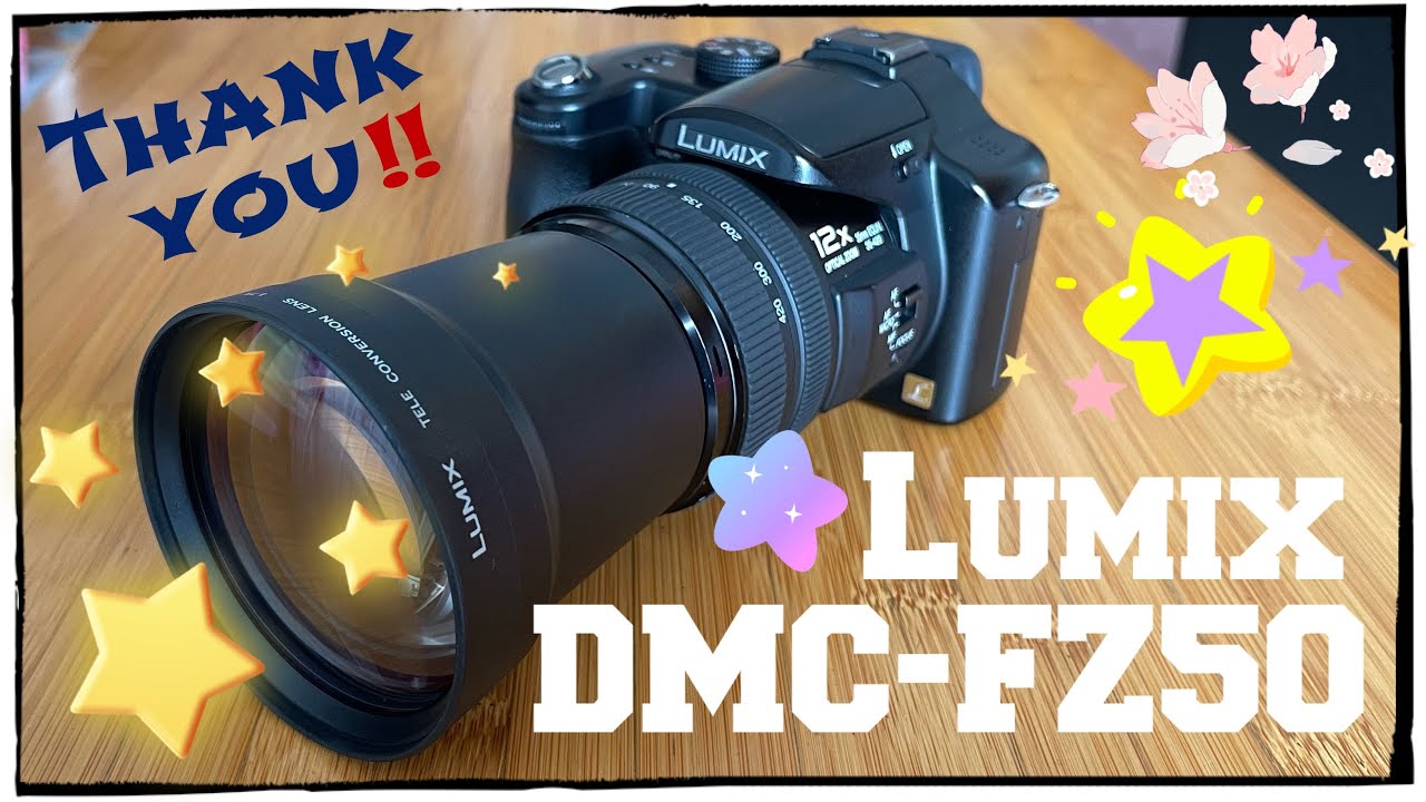 №536 大きなコンデジが届きました！Panasonic DMC-FZ50 - YouTube