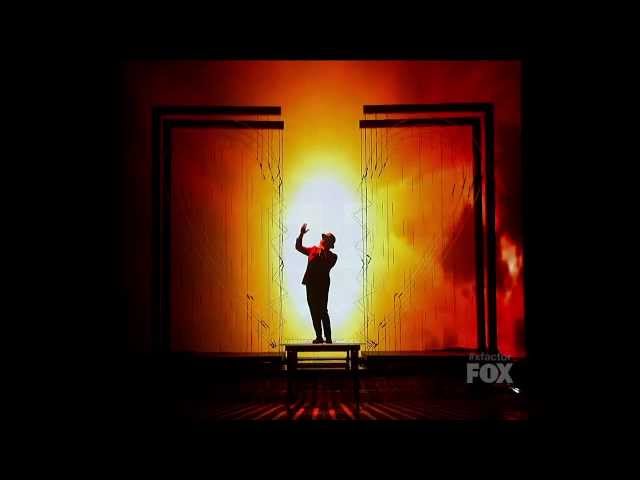 Bruno Mars - It Will Rain (Live at The X Factor USA 2011) class=