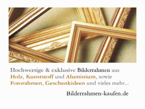 Bilderrahmen - Mit schönen Wänden schöner Wohnen! - YouTube Bilderrahmen - Mit schönen Wänden schöner Wohnen! - YouTube