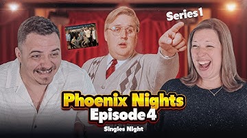 BRIAN’S NEW GIRLFRIEND IS A WHAT?! 🤯 Americans React to Phoenix Nights S1E4 ‘Singles Night’