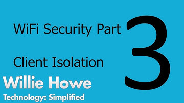 Public WiFi Security Part 3