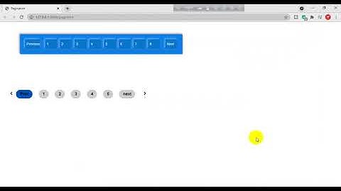 what a amazing responsive pagination design with html css