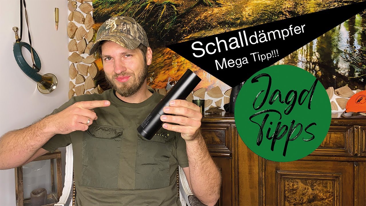 Jagd Tipps #6  Schalldämpfer Jagd! Mega Tipp DIY Trockner! Jungjäger Tipps  