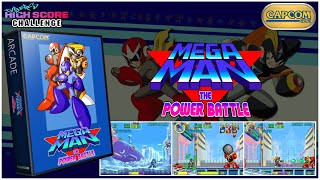 THSC Mega Man:The Power Battle (1995) (Arcade)
Its the penultimate challenge of Season 10 of the THSC, it was SignosisSTGs pick and he went with Mega Man:The Power Battle released in arcades in 1995 by Capcom on their CPS-1 board.
Doctor Wily is up to no good yet again, this time returning with 18 revived and improved Robot Masters. Mega Man and Proto Man proceed to stop him, while Bass destroys the inferior robots to show Wily that he is the only robot he needs.
Fun game! I just kept getting my ass kicked off that wooden shit! Heres my run....
Wanna take part in the next challenge? join us....
https://www.facebook.com/groups/802335853124213/
If you dont do Facebook why not join our Discord channel? All the runs, scoreboards, highscores and chat in one place! :)
https://discord.gg/98CPnhYk3D THSC Mega Man:The Power Battle (1995) (Arcade)
