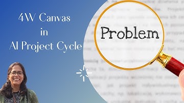 4W Canvas in AI Project Cycle