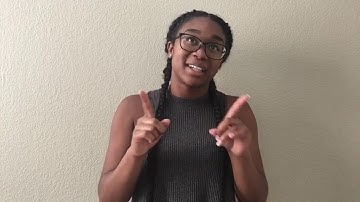 ASL 2- Video Assignment #3