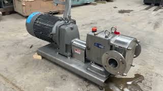 Genemco- Dixon JRZL-330 Positive Displacement Pump (20 HP, 161 GPM Max)