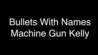 Machine Gun Kelly - 