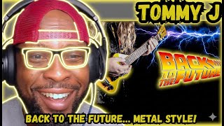 BACK TO THE FUTURE LIKE NEVER BEFORE! ⚡🤘 EPIC POWER METAL COVER BY TOMMY JOHANSSON! 😱🎸