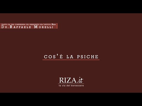 Video: Cos'è La Psiche - Visualizzazione Alternativa