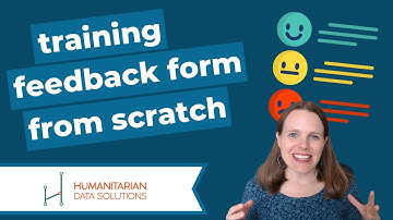 Create a TRAINING FEEDBACK FORM from Scratch | Mini-Series #1 | Design-Along with Janna