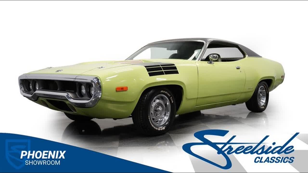 ラフレシア 1972 Plymouth Road Runner 3831-PHX for sale | Charlotte, Atlanta