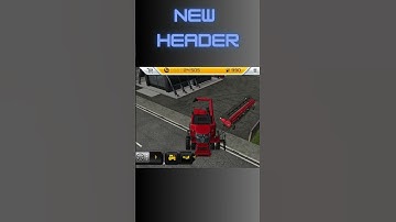 New Header for Corn #shorts #fs14 #fs16