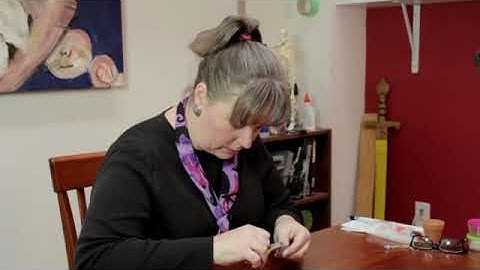 How to Attach Shank Buttons to Earrings