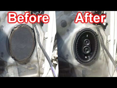 How to Replace a Dodge Ram Speaker with the Infinity Sound System