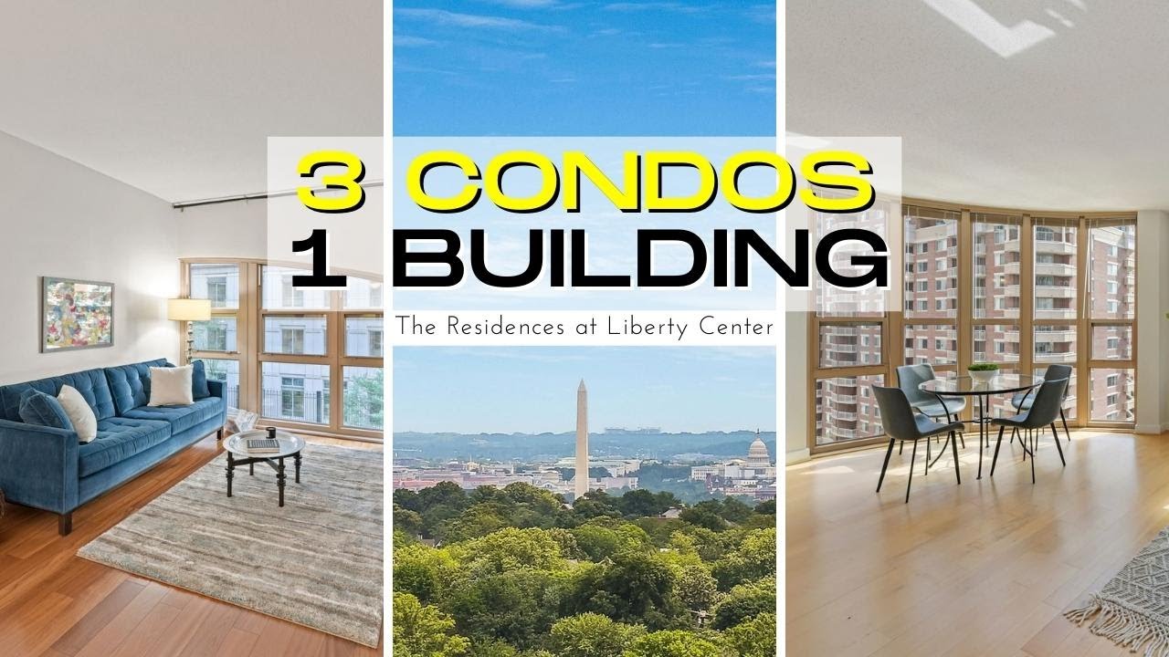 3 Condo Listings in One Building The Residences at Liberty Center