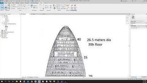 Revit - Gherkin Part 1