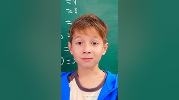 💡 Easy Way to Learn 9x Table — Smart Boy’s Math Hack! 🔢 #smartkids #creativelearning