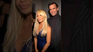 Donatella Versace has been married twice! Paul Beck & Manuel Dallori #donatellaversace #shorts Details