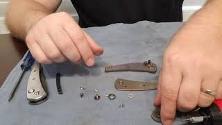 Automatic Knife   Complete Teardown, Reassembly & Pivot Tuning