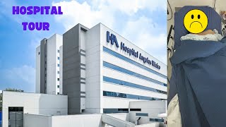 Cuarto de Hospital Tour - Ángeles México