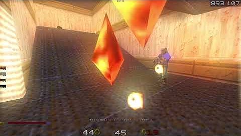 Quake Mega TF - 8/26/2001 Match - CAQ vs BEL (Round 1/2 - Spec)