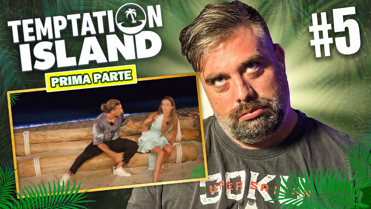 L'ASSURDO FALO' DI SIMONE E SONIA 🔥💀 - TEMPTATION ISLAND 2025 EP.#5 (Prima Parte) 🌴