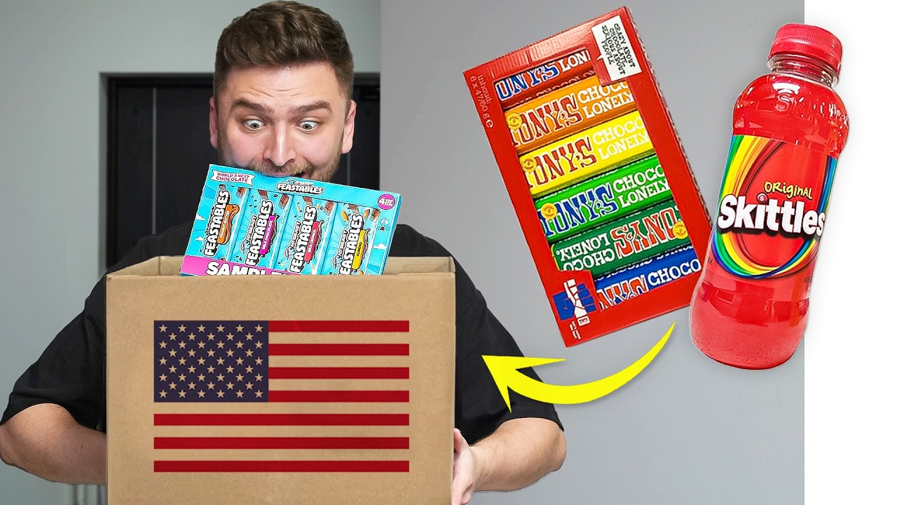 Їм все, що мені привезли з Америки