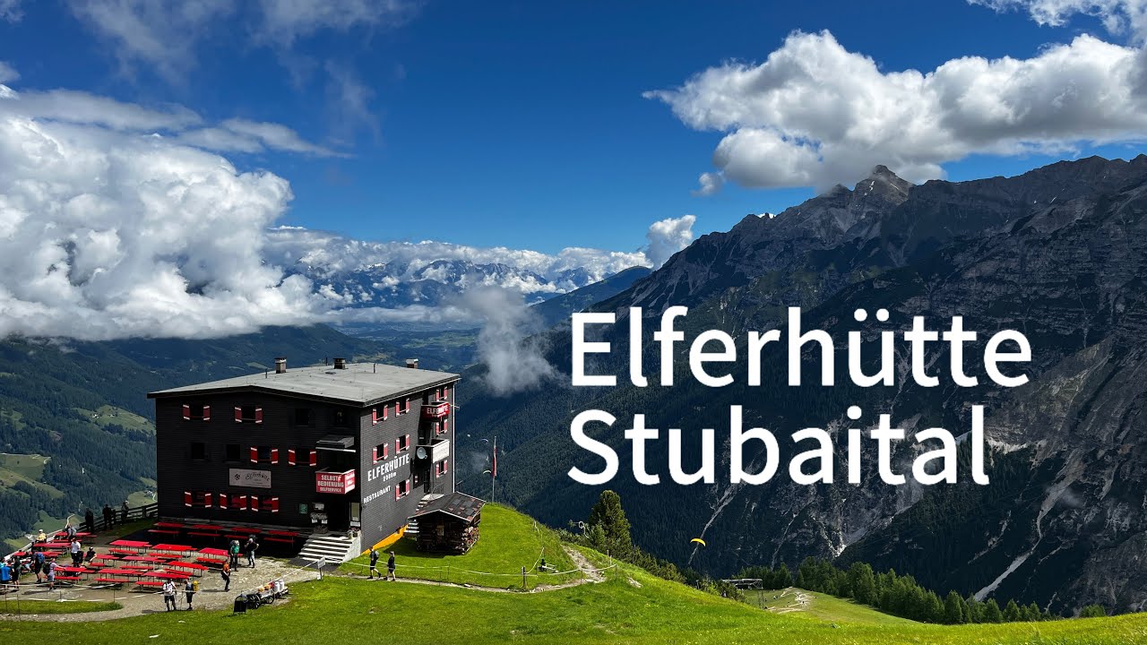 Spektakuläre Natur im Stubaital - Wanderung auf die Elferhütte