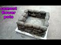 New Cement Pot Ideas | How to make simple and beautiful cement pots at home | cement master