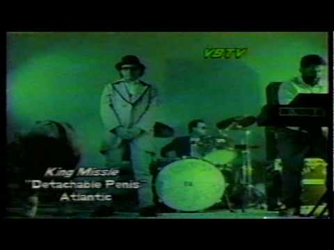 King missile detachable penis music video