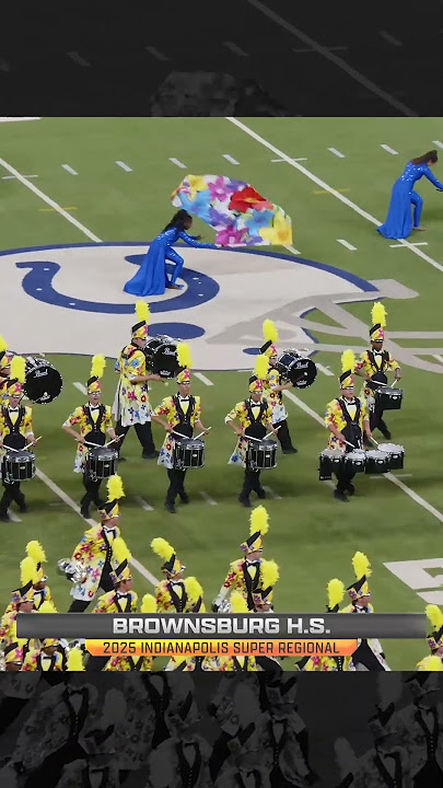 Brownsburg High School 2025 'Make Our Garden Grow' #marchingband #bandsofamerica #box5tv