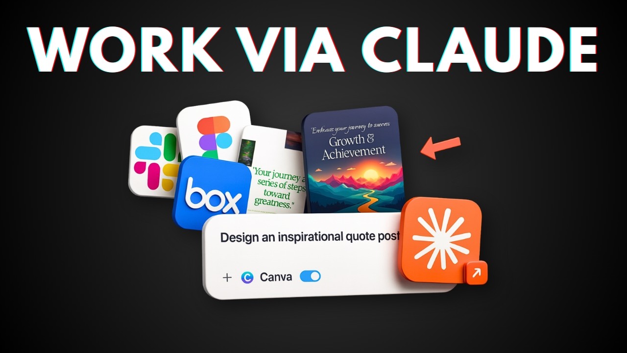 How to Use INTERACTIVE Apps in Claude AI to Finish Work FASTER