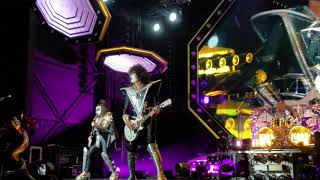 KISS "Deuce" September 11, 2019, Isleta Amphitheater, Albuquerque, New Mexico