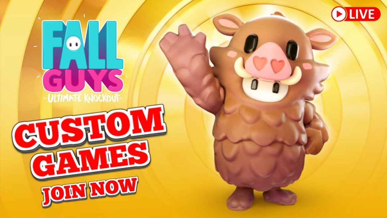 Fall Guys LIVE Custom Lobby 26 