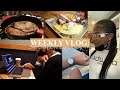 Weekly Vlog: BTS Content Creating 🎥, Cooking, Treating Myself 🛍, the BEST Vegan food in MIA + More 😋