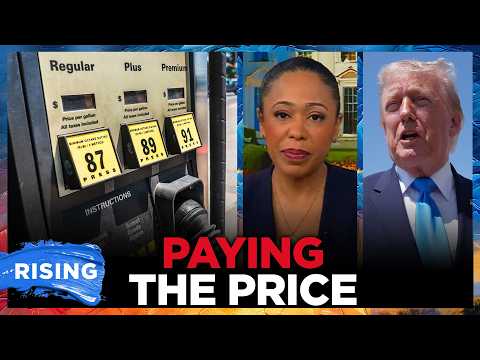 Gas prices SPIKE to historic levels as Trump’s Iran war STILL GOING: Lindsey Granger | RISING