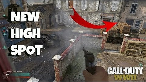 New Strafe Jump Spot on WW2 | Saint Marie du Mont