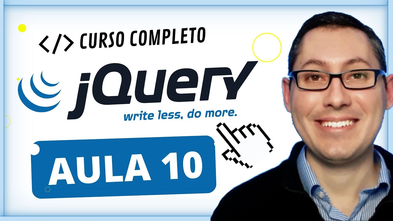 Curso de jQuery: Aula 10 - Criando Um Jogo de Quiz - YouTube