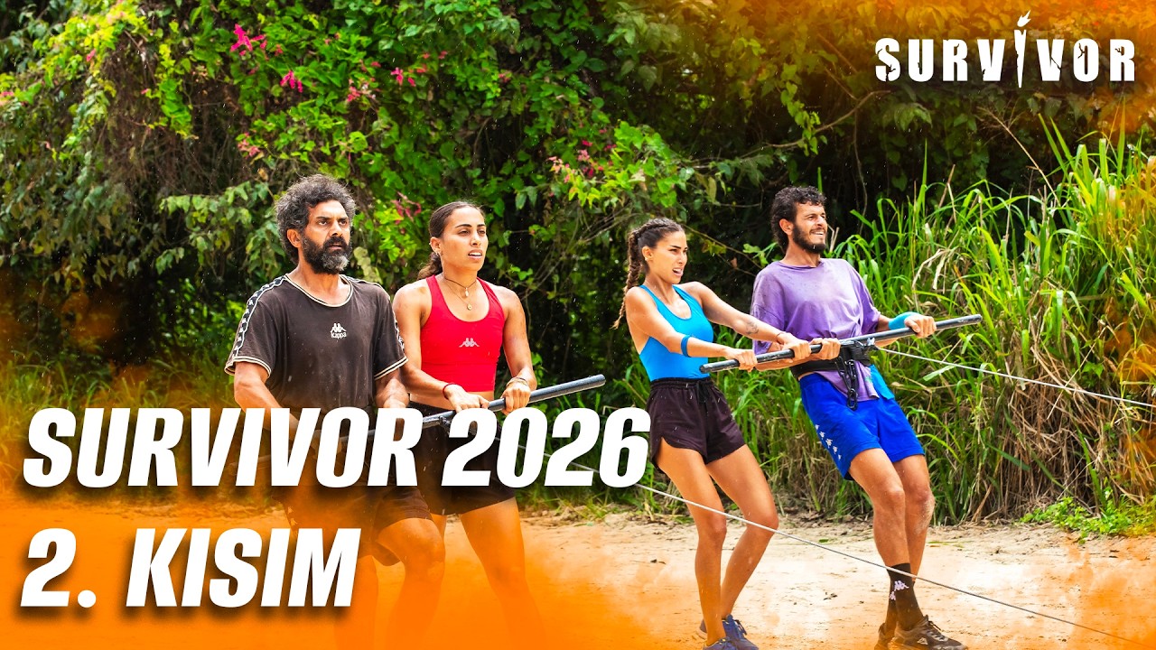 Survivor 2026 2. Kısım | Survivor 2026 9. Hafta 3. Bölüm